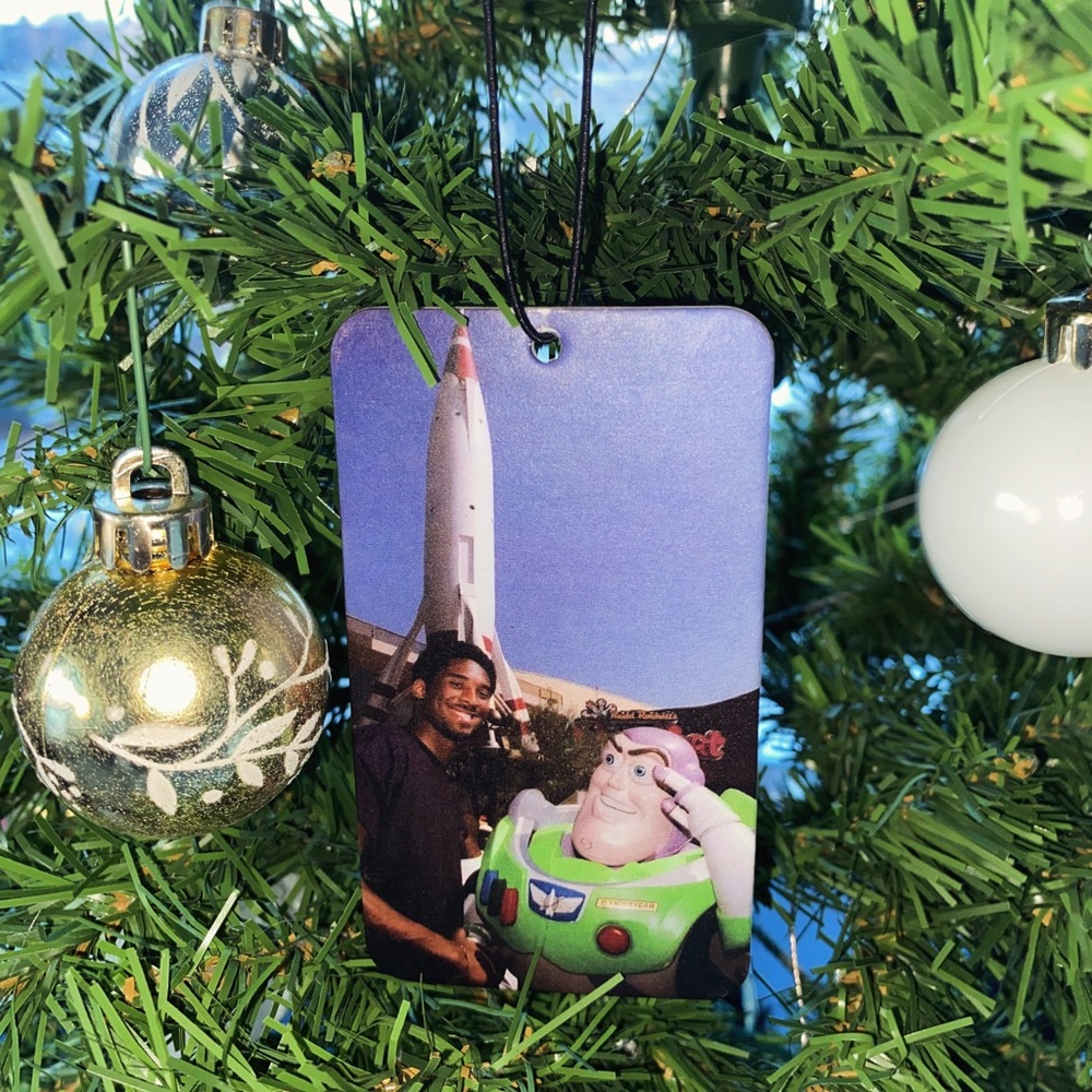 Hanging Car / Room Air Freshener - Chanel - Kobe x Buzz Lightyear